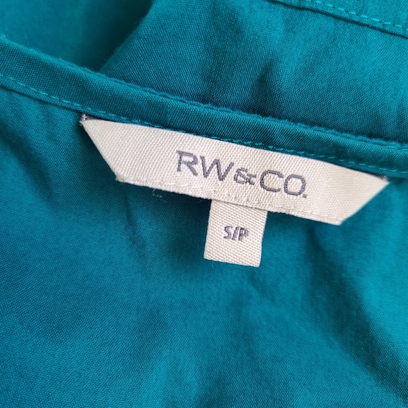 R&W CO Teal Top - Picture 5 of 6